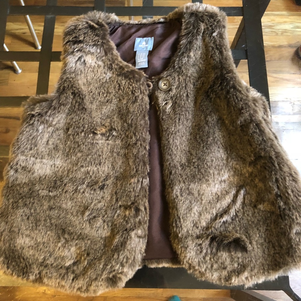 Faux Fur GAP Vest